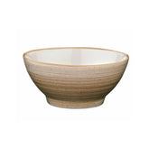 Bonna China Earth dia.4.75" h:2.25" 10 oz. Round Brown Porcelain Bowl (Set of 4)